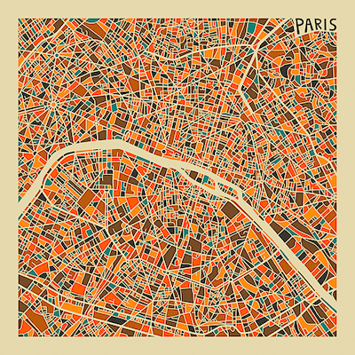 Array Paris von Jazzberry Blue