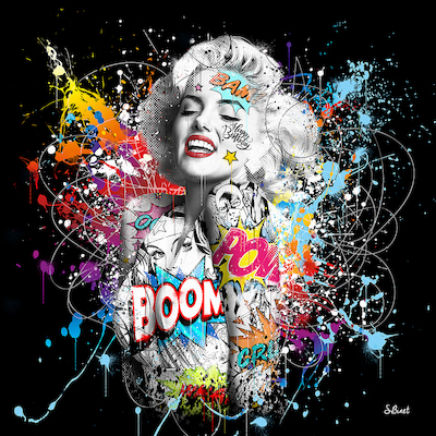 Array Marilyn Color von Sylvain Binet