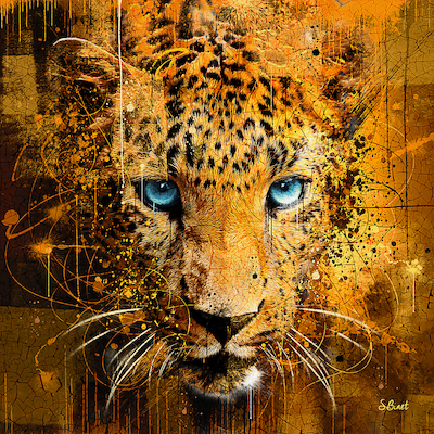 Array Leopard von Sylvain Binet