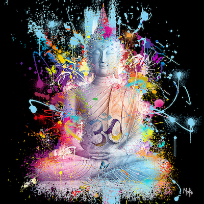 Array Buddha Color von Moki