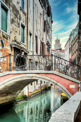 Array Venetian Canale 21 von Alan Blaustein