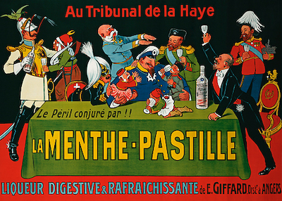 Array La Menthe-Pastille von Unknown