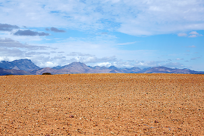 Array Earth Mountain Sky von Peter Hillert