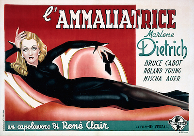 100cm x 70cm L'Ammaliatrice von Alberto Vargas