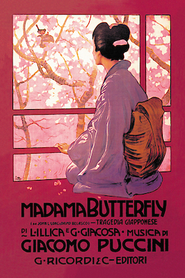 Array Madama Butterfly von Unknown