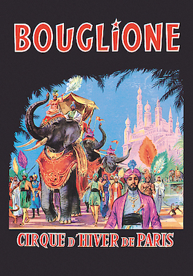 Array Bouglione - Cirque d'Hiver de Paris von Vintage Elephant