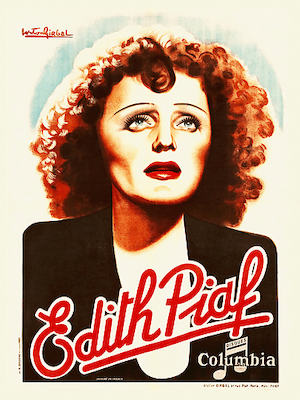 Array Edith Piaf von Hollywood Photo Archive