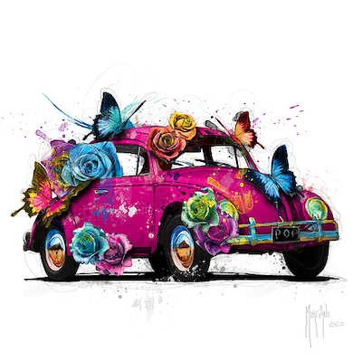 Array POPcinelle Pink von Patrice Murciano