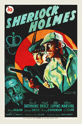 Array Sherlock Holmes von Hollywood Photo Archive