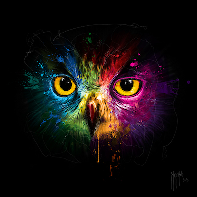 Array POP Owl von Patrice Murciano