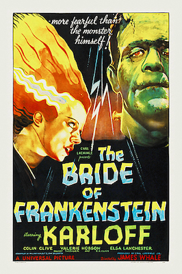 Array Bride of Frankenstein von Hollywood Photo Archive