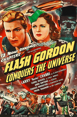 Array Flash Gordon Conquers the Universe von Hollywood Photo Archive