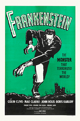 Array Frankenstein Rerelease 1960 von Hollywood Photo Archive