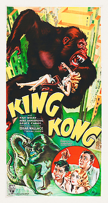 Array King Kong von Hollywood Photo Archive