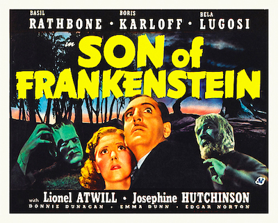 Array Son of Frankenstein von Hollywood Photo Archive