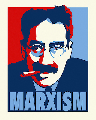 Array Groucho Marxism von Hollywood Photo Archive