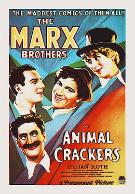 Array Marx Brothers - Animal Crackers 02 von Hollywood Photo Archive
