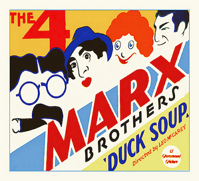 Array Marx Brothers - Duck Soup 06 von Hollywood Photo Archive