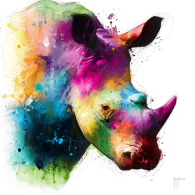 Array Rhinoceros von Patrice Murciano