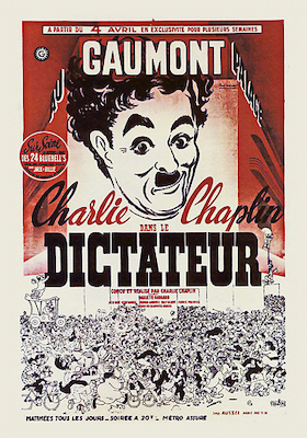 Array Charlie Chaplin - French - The Great Dictator, 1940 von Hollywood Photo Archive