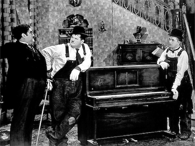 Array Laurel & Hardy - Music Box The, 1932 von Hollywood Photo Archive
