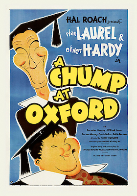 Array Laurel & Hardy - A Chump At Oxford von Hollywood Photo Archive