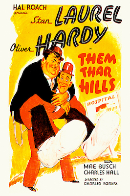 Array Laurel & Hardy - Them Thar hills, 1934 von Hollywood Photo Archive