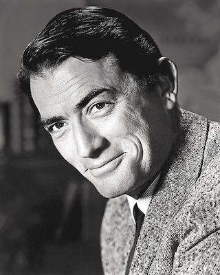 Array Gregory Peck von Hollywood Photo Archive