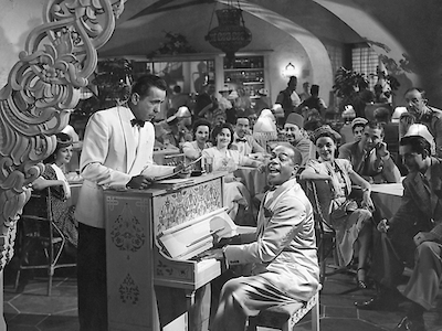 Array Humphrey Bogart - Casablanca von Hollywood Photo Archive