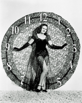 Array Happy New Year - Donna Reed von Hollywood Photo Archive