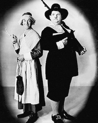 Array Laurel & Hardy - Thanksgiving von Hollywood Photo Archive