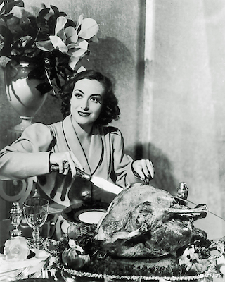 Array Thanksgiving - Joan Crawford von Hollywood Photo Archive