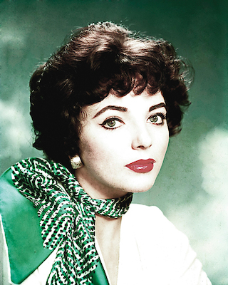 Array Joan Collins von Hollywood Photo Archive