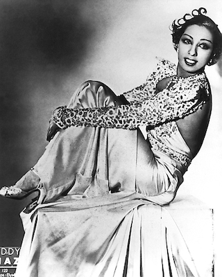 Array Josephine Baker von Hollywood Photo Archive