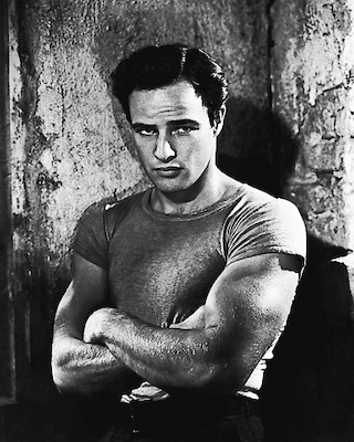 Array Marlon Brando in A Streetcar Named Desire von Hollywood Photo Archive