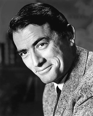 Array Gregory Peck von Hollywood Photo Archive