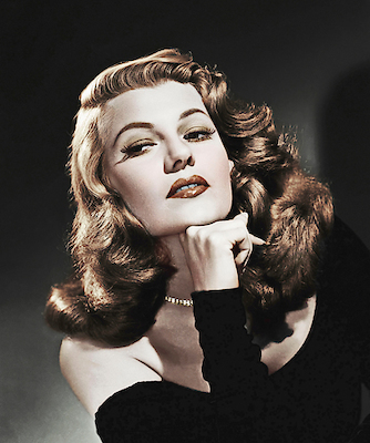 Array Rita Hayworth von Hollywood Photo Archive