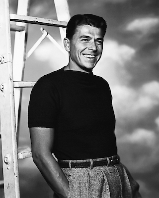 Array Ronald Reagan von Hollywood Photo Archive