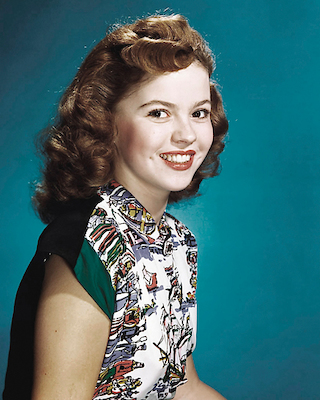 Array Shirley Temple von Hollywood Photo Archive