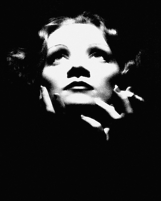 cm x cm Marlene Dietrich von Hollywood Photo Archive