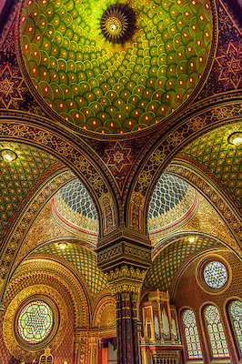Array Colourful Synagoge II von Ronin