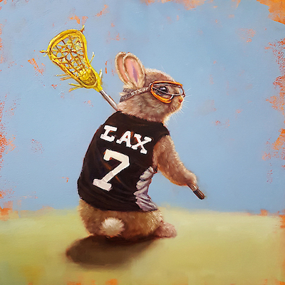 Array Lax Bunny von Lucia Heffernan