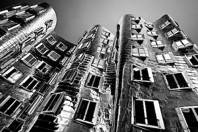 Array Gehry Bauten Düsseldorf von Rolf Fischer