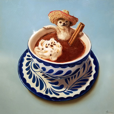 Array Mexican Hot Chocolate von Lucia Heffernan