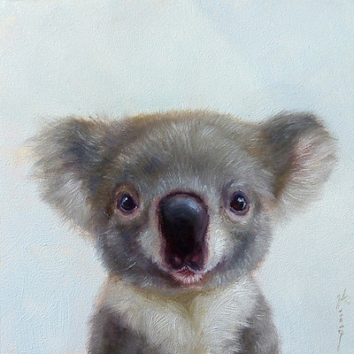 Array Lil Koala von Lucia Heffernan
