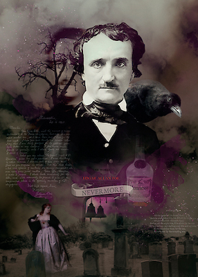 Array Edgar Allan Poe von André Sanchez