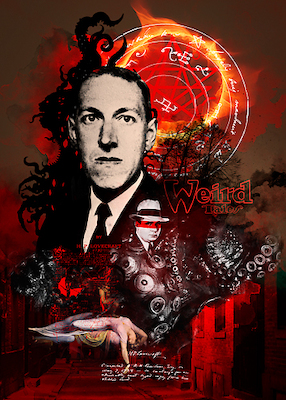 Array H. P. Lovecraft von André Sanchez