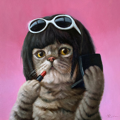 Array Bob Cat von Lucia Heffernan