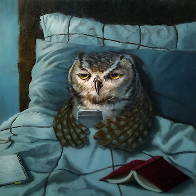 Array Night Owl von Lucia Heffernan