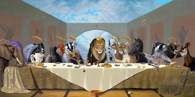 Array Last Supper von Linda Ridd Herzog